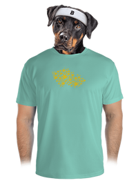 pánske športové tričko