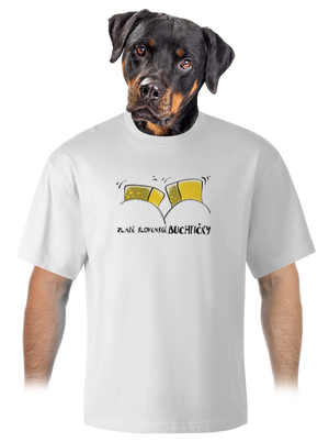 unisex tričko oversized