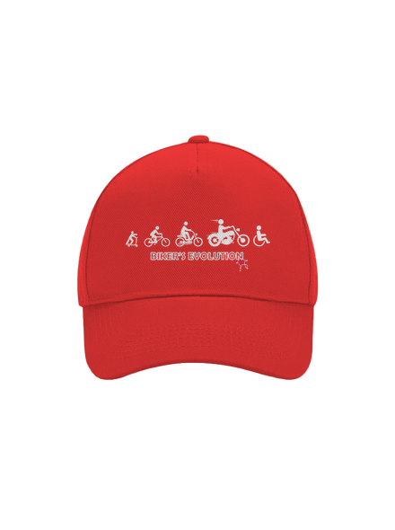 Biker’s Evolution šiltovka baseballka Classic Red