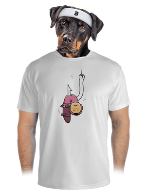 pánske športové tričko