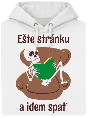 Ešte stránku unisex mikina premium Snowwhite