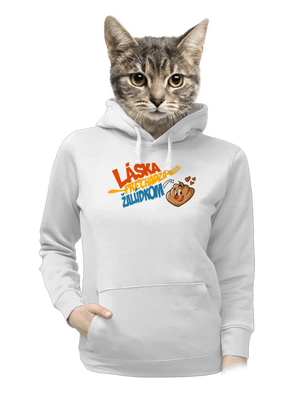 dámska mikina klokanka