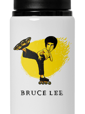 Bruce Lee flaša na vodu White