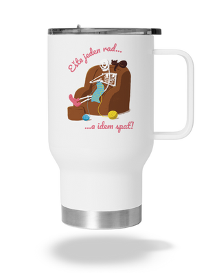 Ešte jeden rad termohrnček White