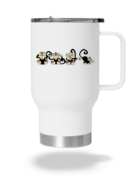 Opica termohrnček White