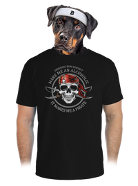 pánske športové tričko