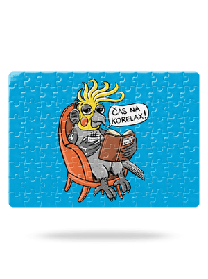 Korelax puzzle White