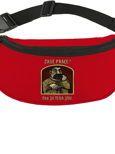 Zase práce? ľadvinka Red