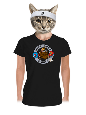 dámske športové tričko