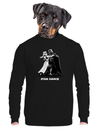 unisex mikina bez kapucne