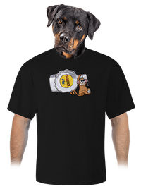 unisex tričko oversized