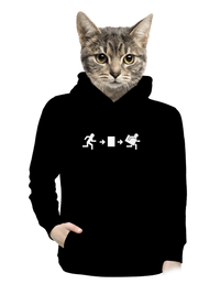 dámska mikina klokanka