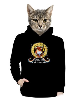 dámska mikina klokanka