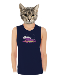 dámske tielko voľné