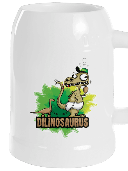 Dilinosaurus polliter White