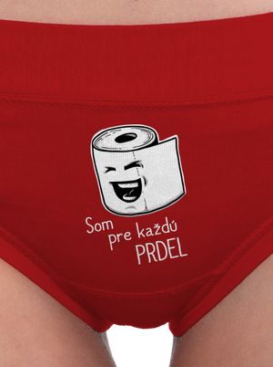 Prdel dámske nohavičky Red Mal