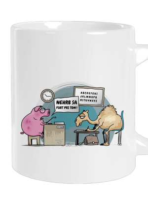 Nehrb sa veľký hrnček White