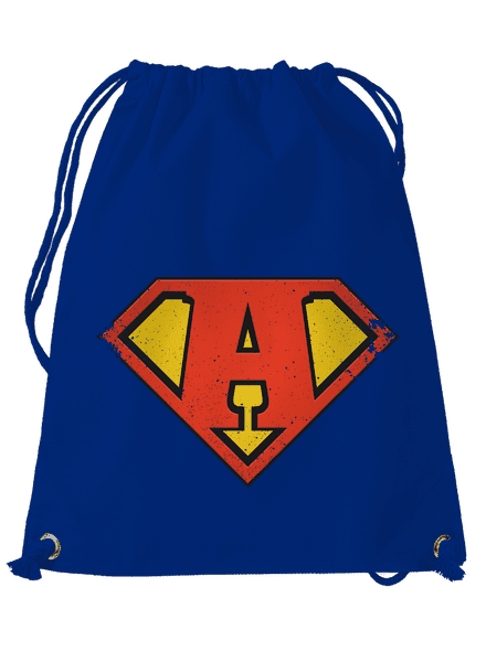 Som superhrdina vak Royal Blue Mal