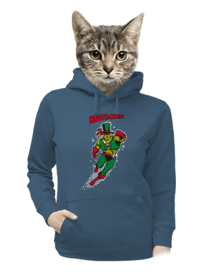 dámska mikina klokanka