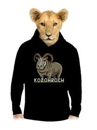 detská mikina klokanka