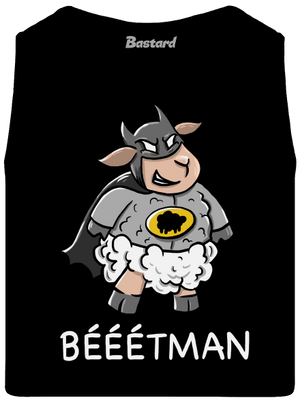 Bééétman pánske tielko Black