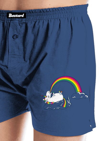 Tajomstvo dúhy pánske trenky Blue