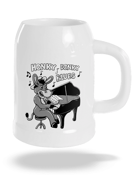 Honky donky blues polliter White