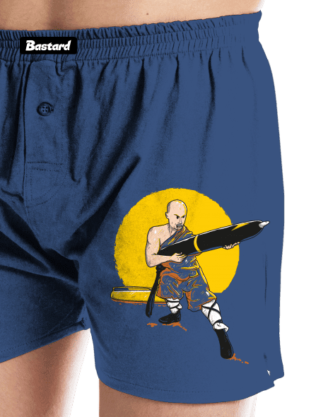 Čína pánske trenky Blue