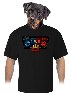 unisex tričko oversized