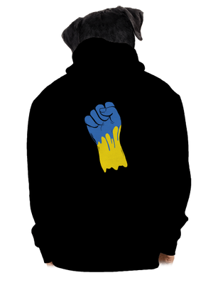 pánska mikina na zips