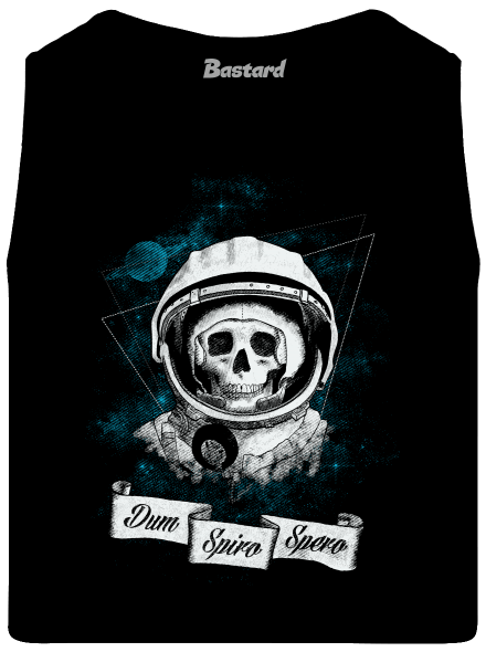 Dum Spiro Spero pánske tielko Black