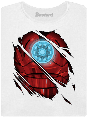 Ironman dámske tričko prémium White