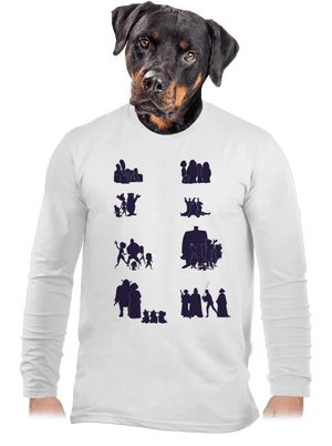 pánske dlhý rukáv