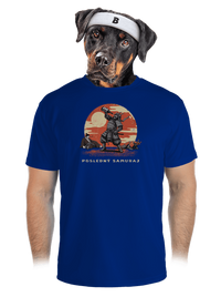 pánske športové tričko