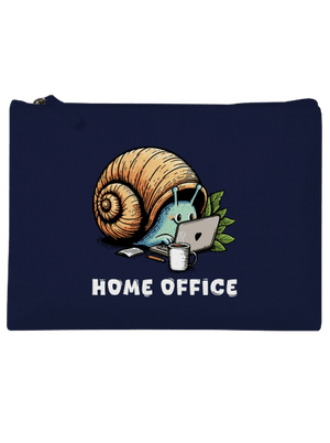 Slimákov home office taštička French Navy