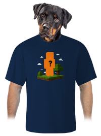 unisex tričko oversized