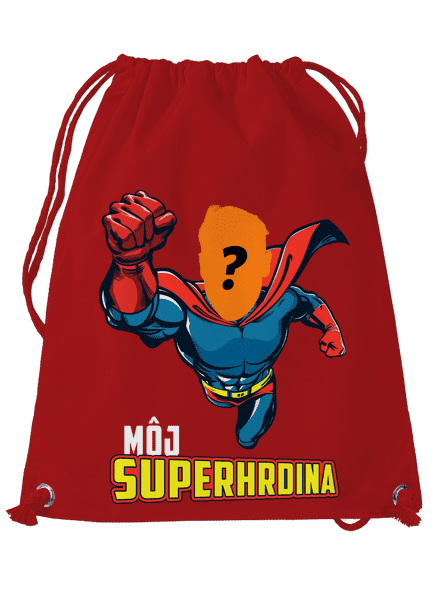 Môj superhrdina vak Red Mal