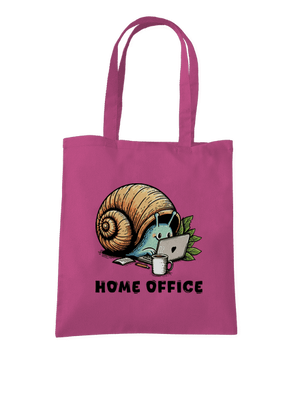 Slimákov home office taška Fuchsia