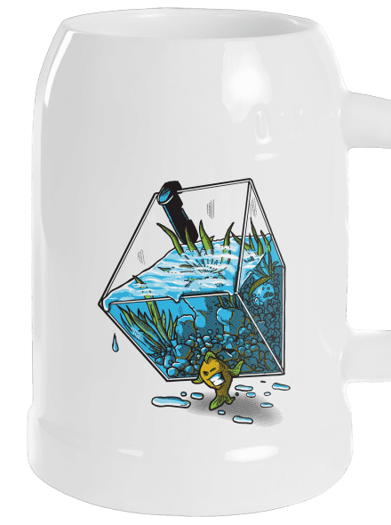 Migrujúca rybka polliter White