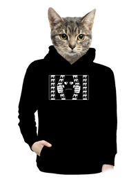 dámska mikina klokanka