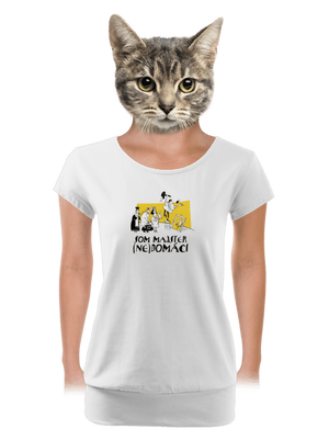 dámske tričko s lemom