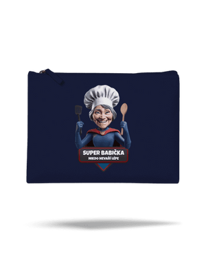 Super babička taštička French Navy
