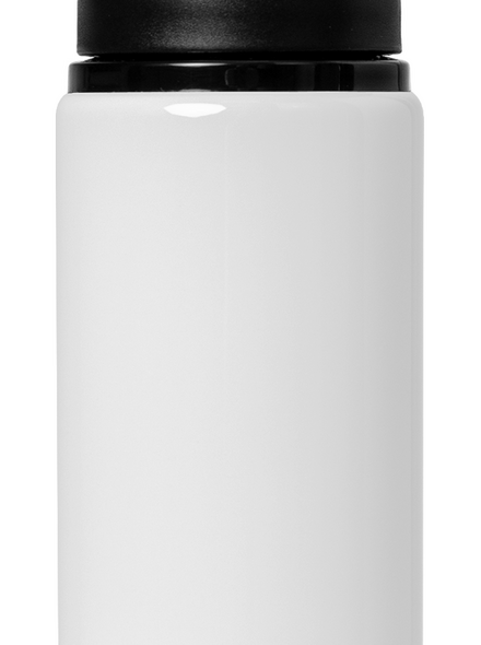Bez potlače flaša na vodu White