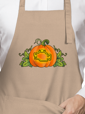 Strašidelný Halloween zástera Rope