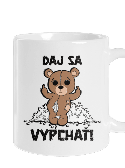 Jdi se vycpat klasický hrnček White