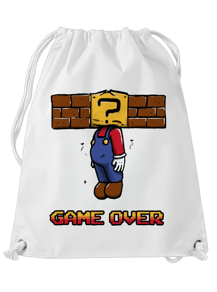 Game Over vak White