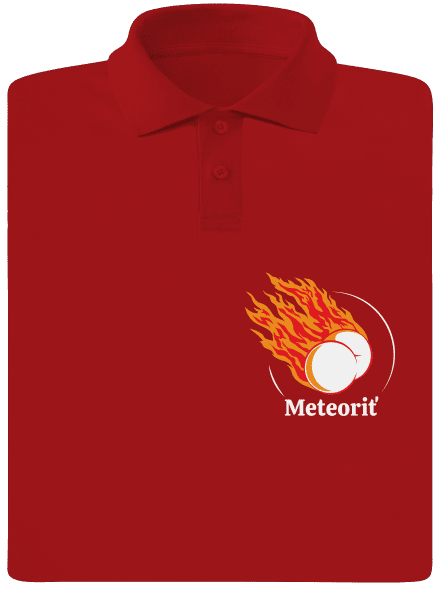 Meteoriť pánska polokošeľa Red Mal
