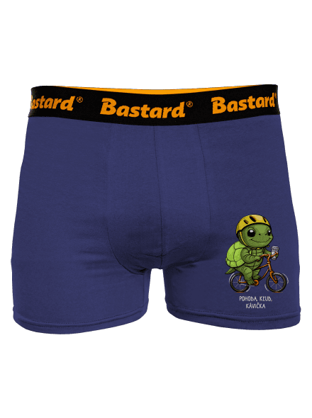 Pohoda, kľud boxerky Blue Navy