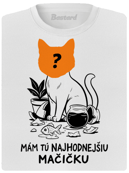 Mám najhodnejšiu mačičku dámske športové tričko White