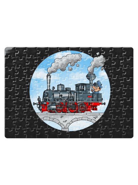 Dym z komína puzzle White